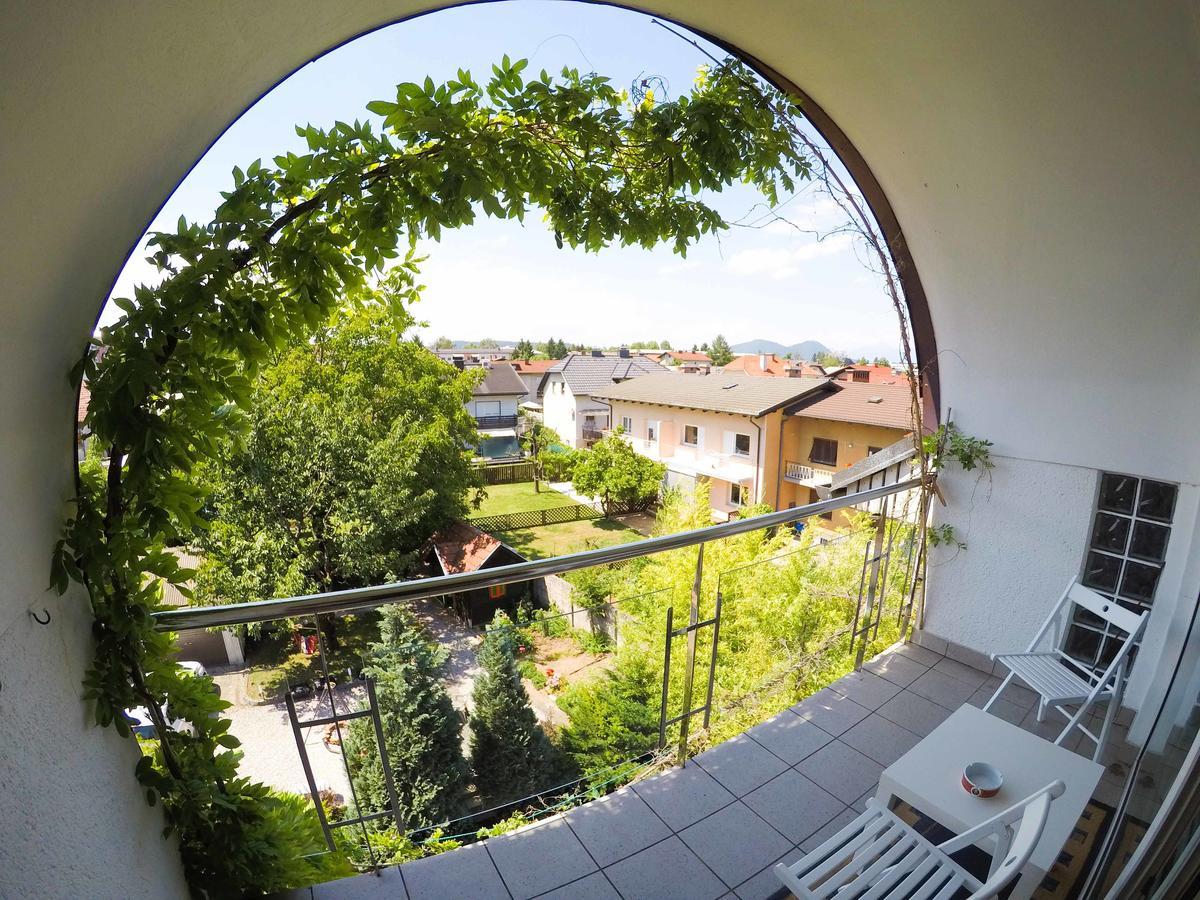 Apartments Greenslo Ljubljana Exterior foto