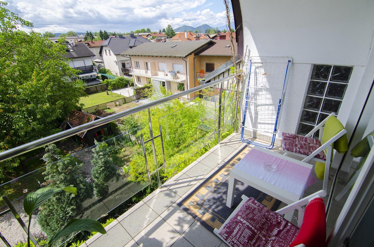 Apartments Greenslo Ljubljana Exterior foto
