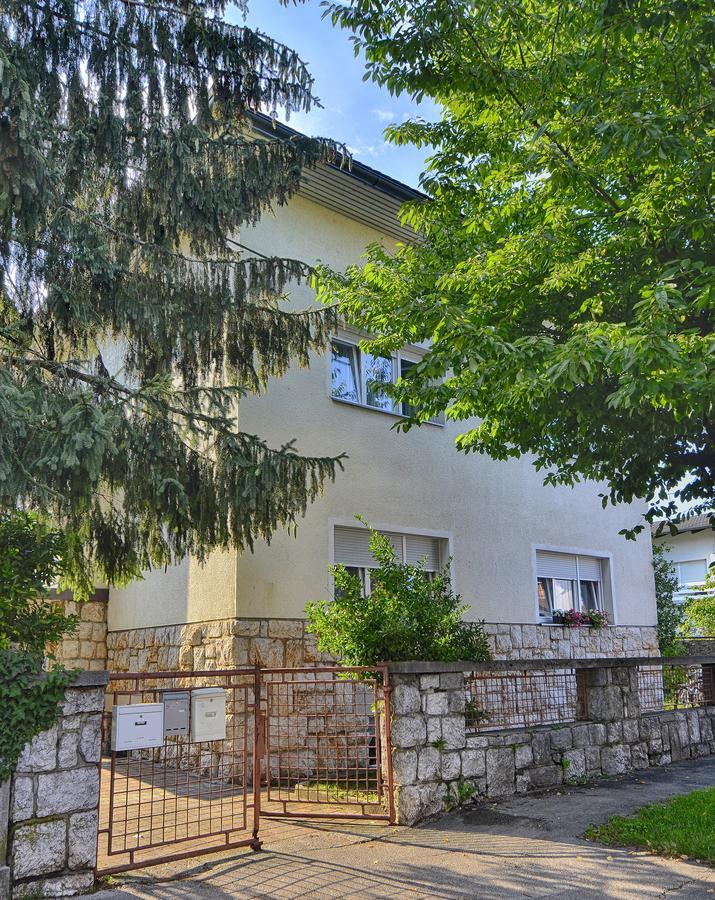 Apartments Greenslo Ljubljana Exterior foto